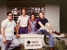 Agua del Pueblo's Offices in Guatemala City, Guatemala, 1981