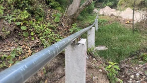 Thousands of feet of pipe pump water from Lake Atitlan