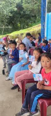 Vista Hermosa students