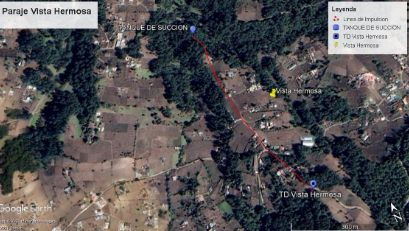 Here is the map of the preliminary design of the project: