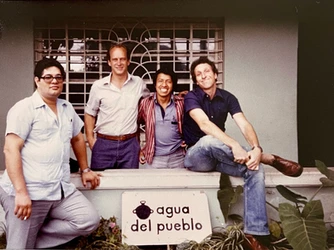 Agua del Pueblo's Offices in Guatemala City, Guatemala, 1981