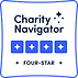 Charity Navigator Four Star Badge