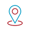 Mailing address icon